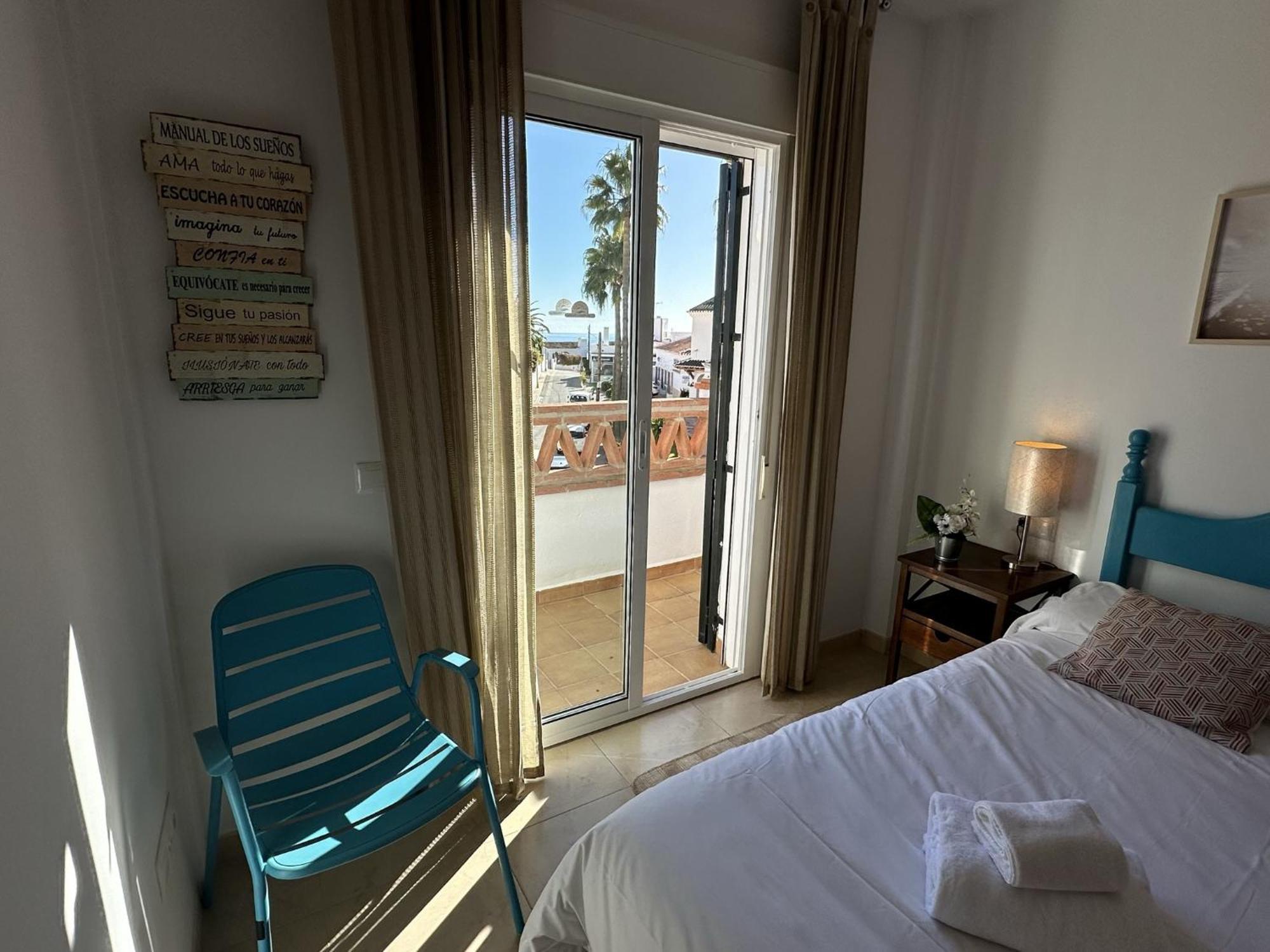 Nerja Paradise Rentals - Apt Chimenea A1E ภายนอก รูปภาพ