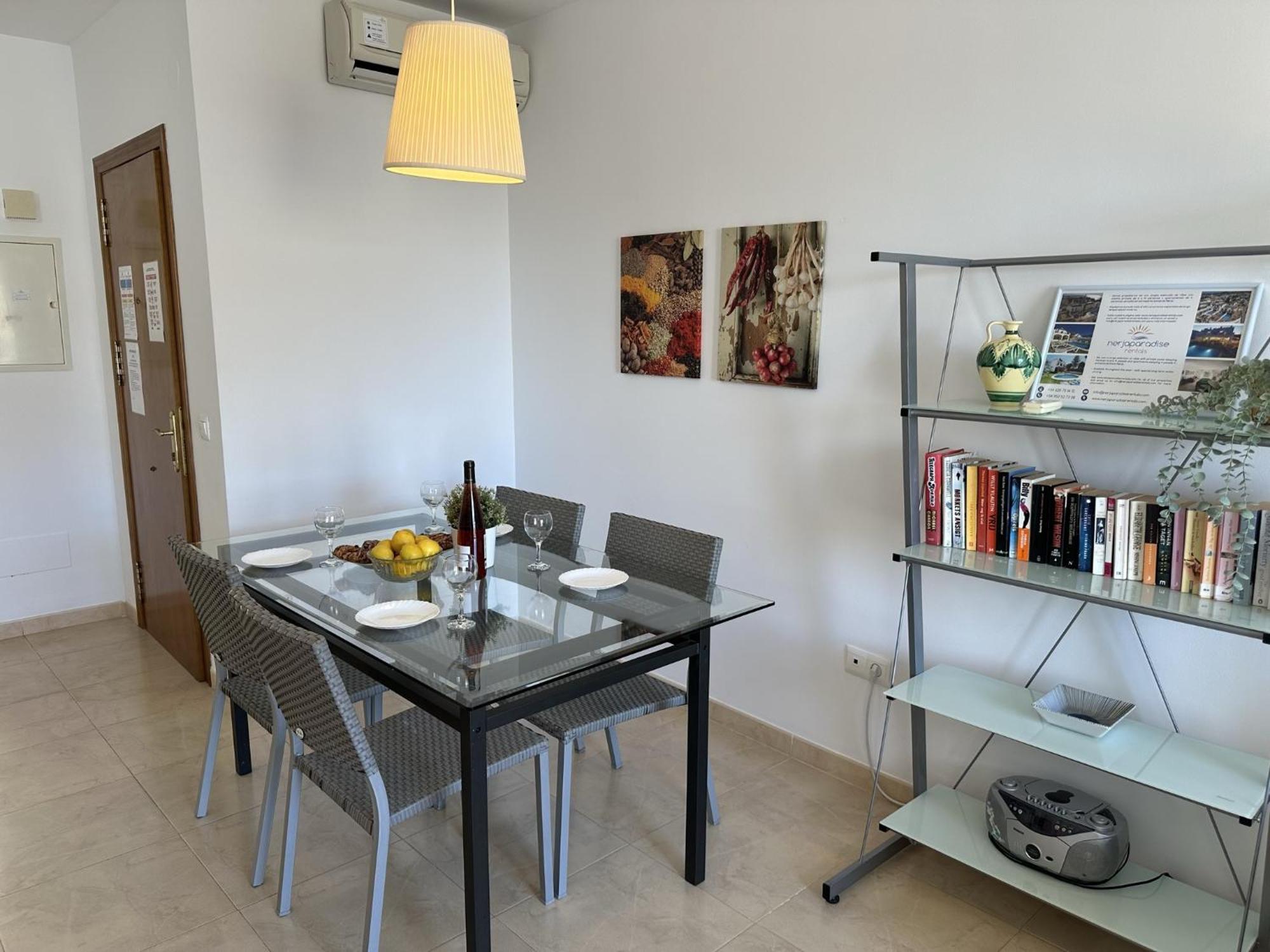 Nerja Paradise Rentals - Apt Chimenea A1E ภายนอก รูปภาพ