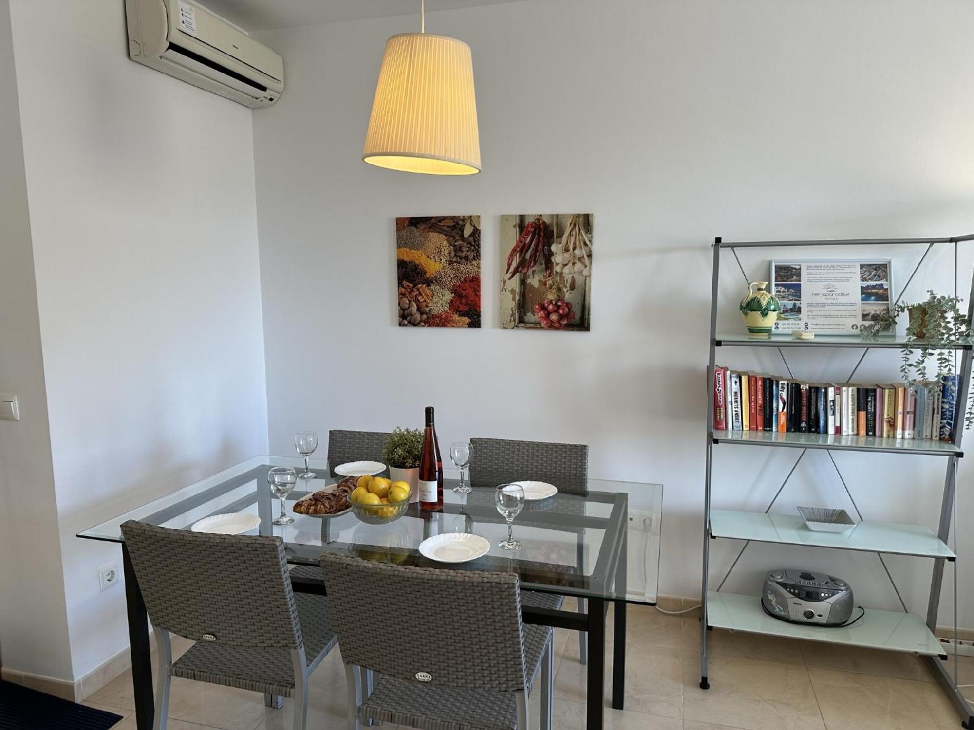 Nerja Paradise Rentals - Apt Chimenea A1E ภายนอก รูปภาพ